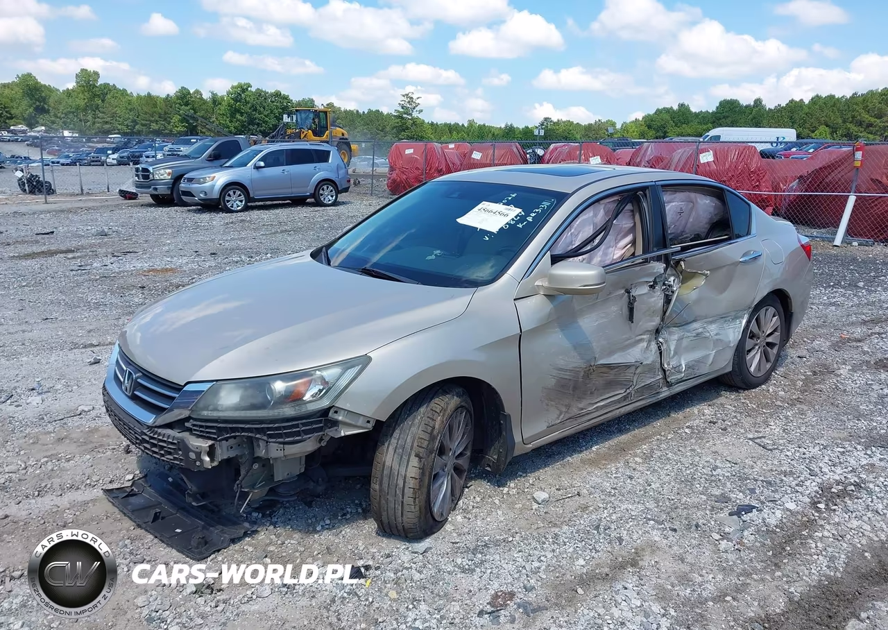 2014 Honda Accord Ex-L VIN:1HGCR2F86EA060864 - 2