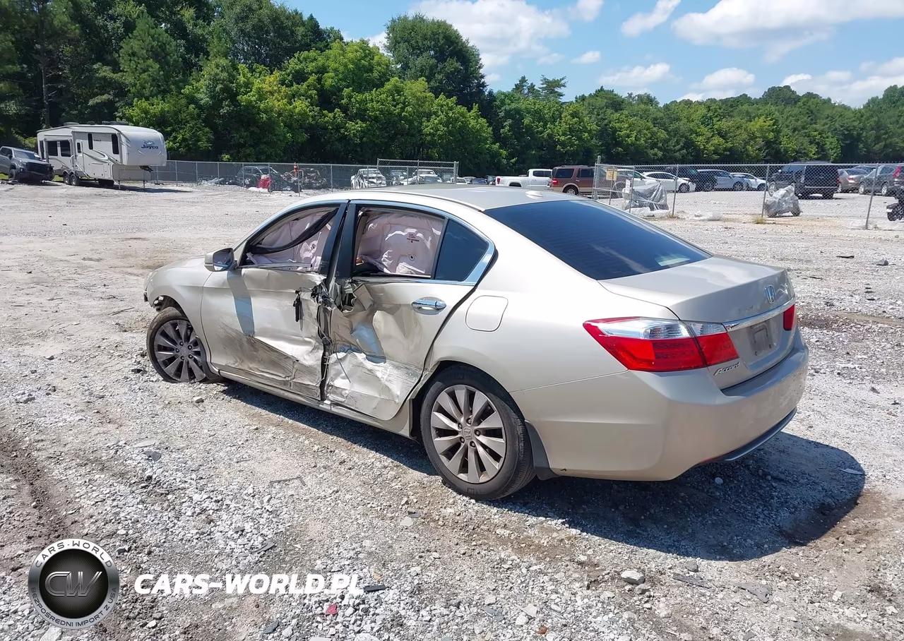2014 Honda Accord Ex-L VIN:1HGCR2F86EA060864 - 3