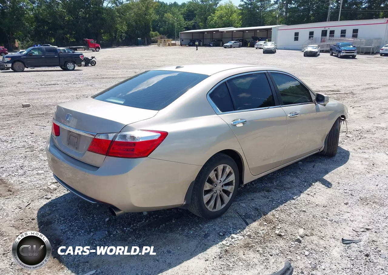 2014 Honda Accord Ex-L VIN:1HGCR2F86EA060864 - 4