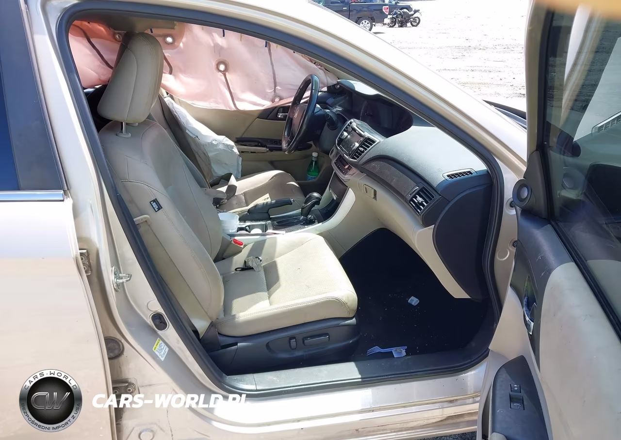2014 Honda Accord Ex-L VIN:1HGCR2F86EA060864 - 5