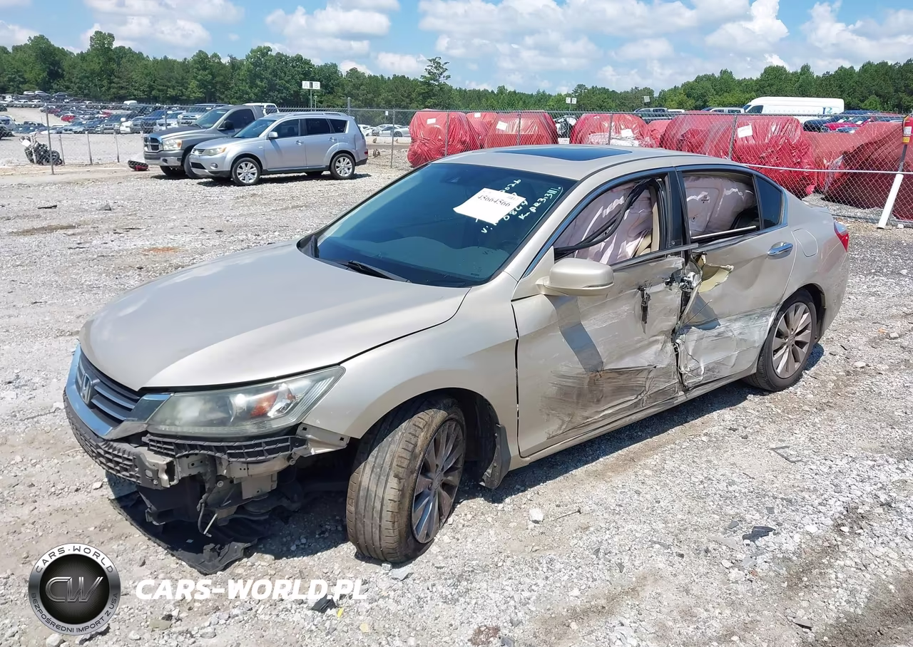 2014 Honda Accord Ex-L VIN:1HGCR2F86EA060864 - 6