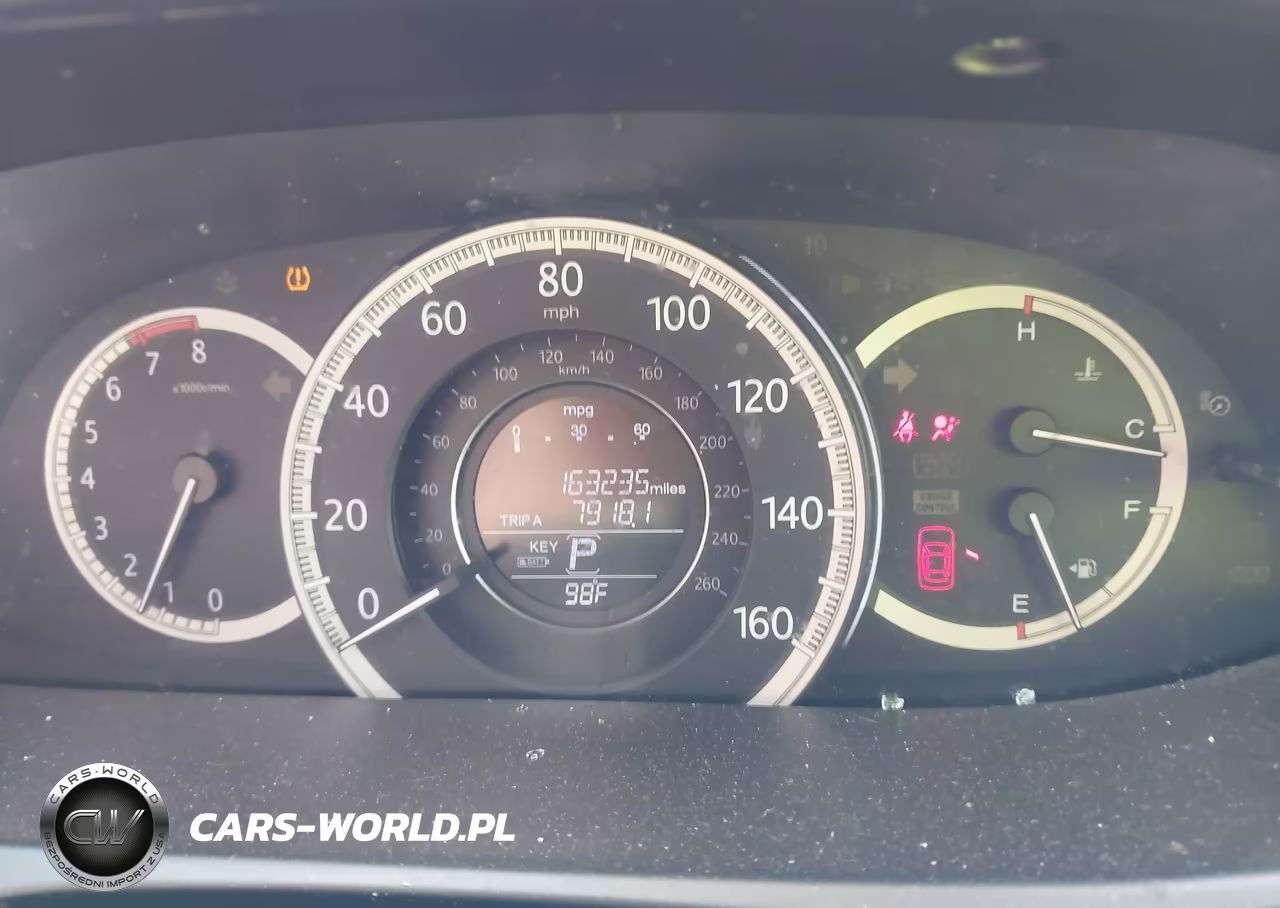 2014 Honda Accord Ex-L VIN:1HGCR2F86EA060864 - 7