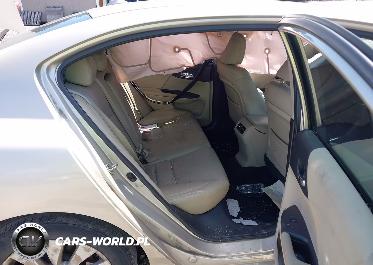 2014 Honda Accord Ex-L VIN:1HGCR2F86EA060864 - 8