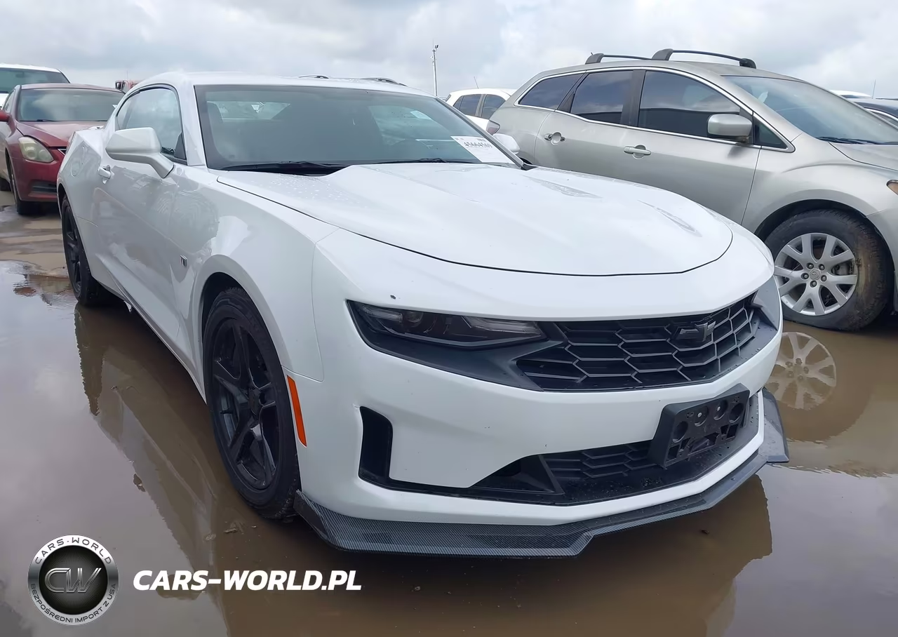 2020 Chevrolet Camaro Ls VIN:1G1FB1RS1L0107859 - 1