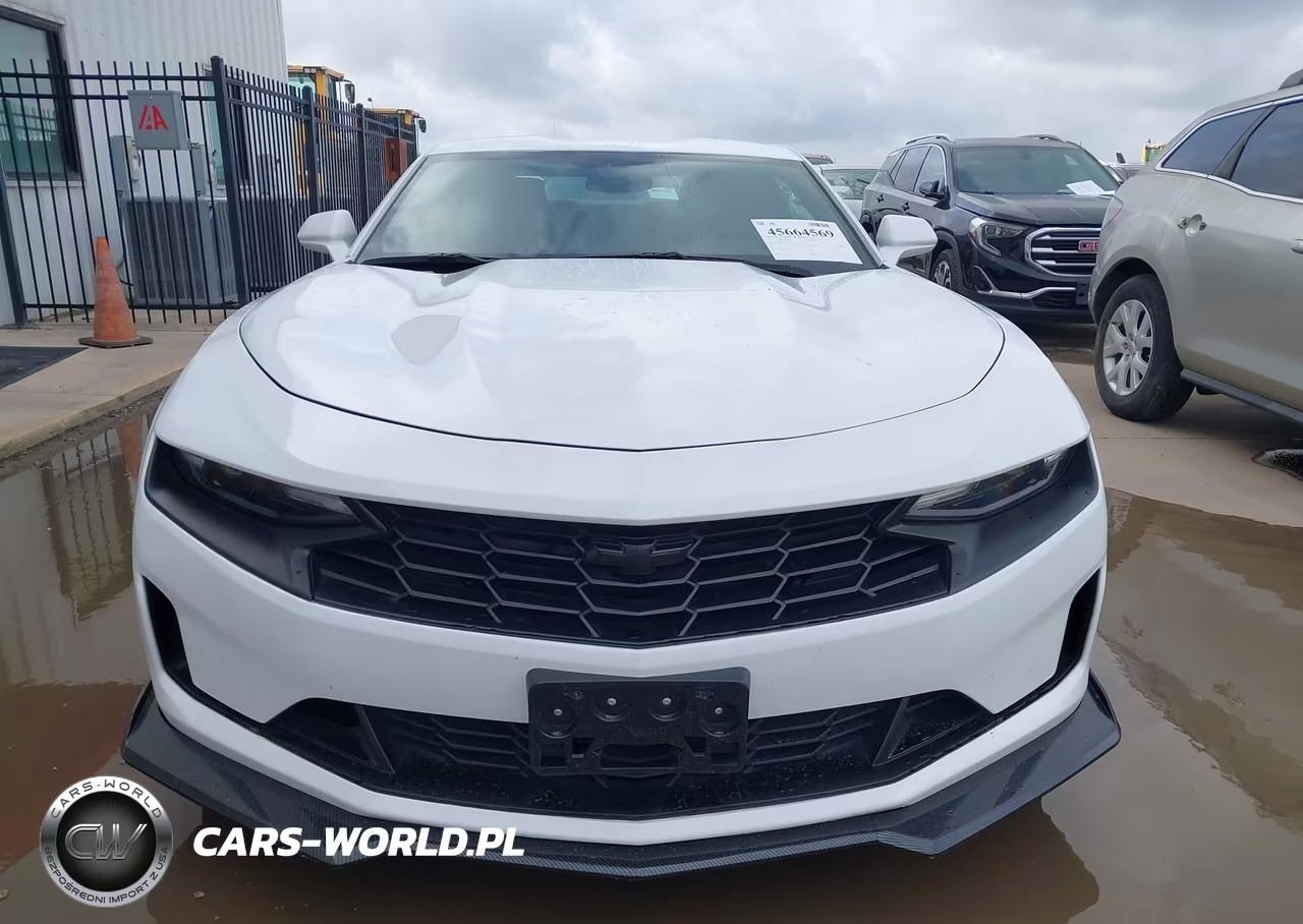 2020 Chevrolet Camaro Ls VIN:1G1FB1RS1L0107859 - 12
