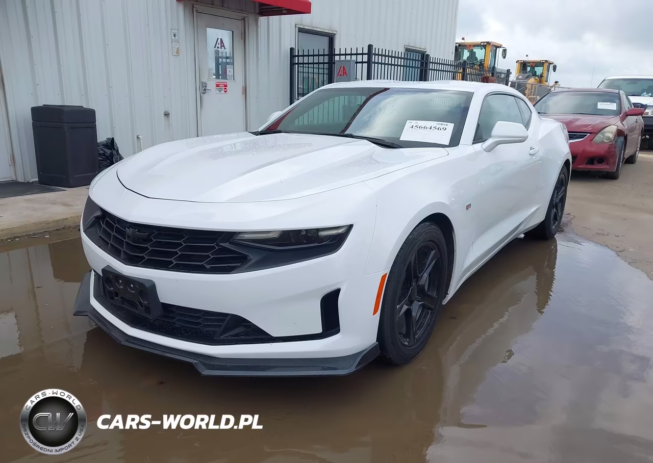 2020 Chevrolet Camaro Ls VIN:1G1FB1RS1L0107859 - 2