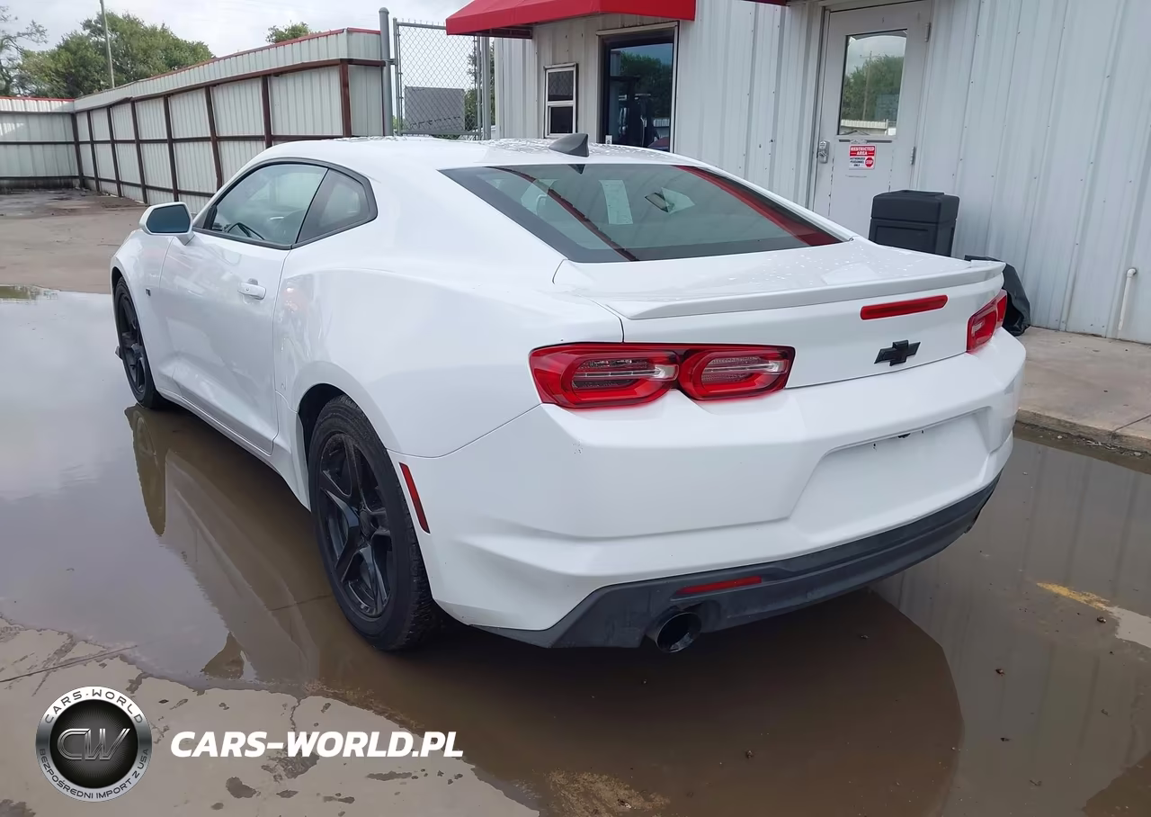 2020 Chevrolet Camaro Ls VIN:1G1FB1RS1L0107859 - 3