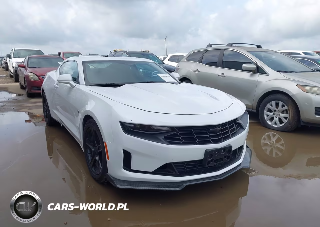 2020 Chevrolet Camaro Ls VIN:1G1FB1RS1L0107859 - 6