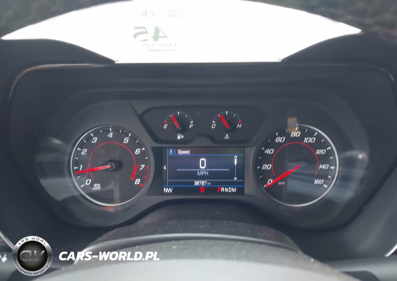 2020 Chevrolet Camaro Ls VIN:1G1FB1RS1L0107859 - 7
