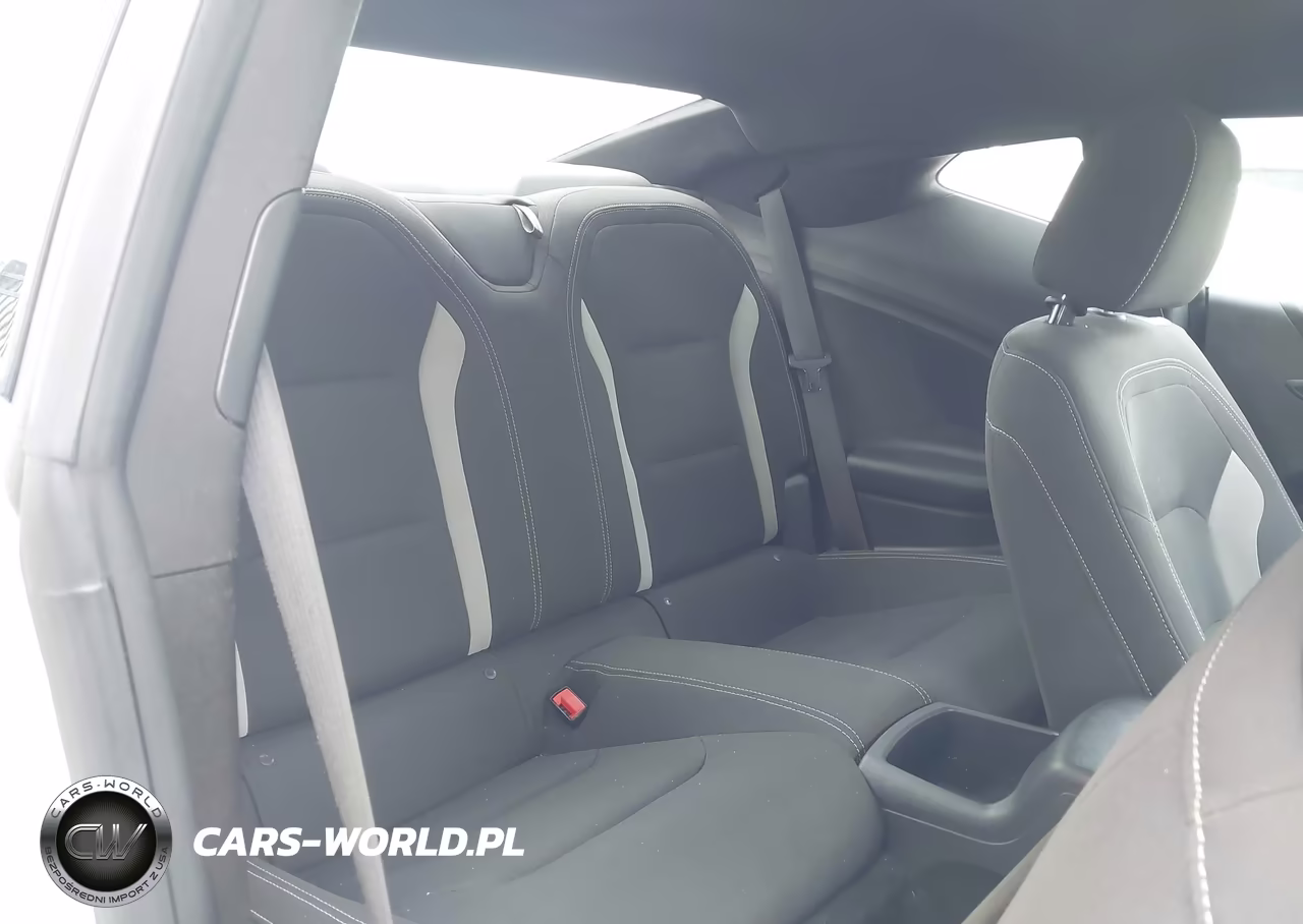 2020 Chevrolet Camaro Ls VIN:1G1FB1RS1L0107859 - 8