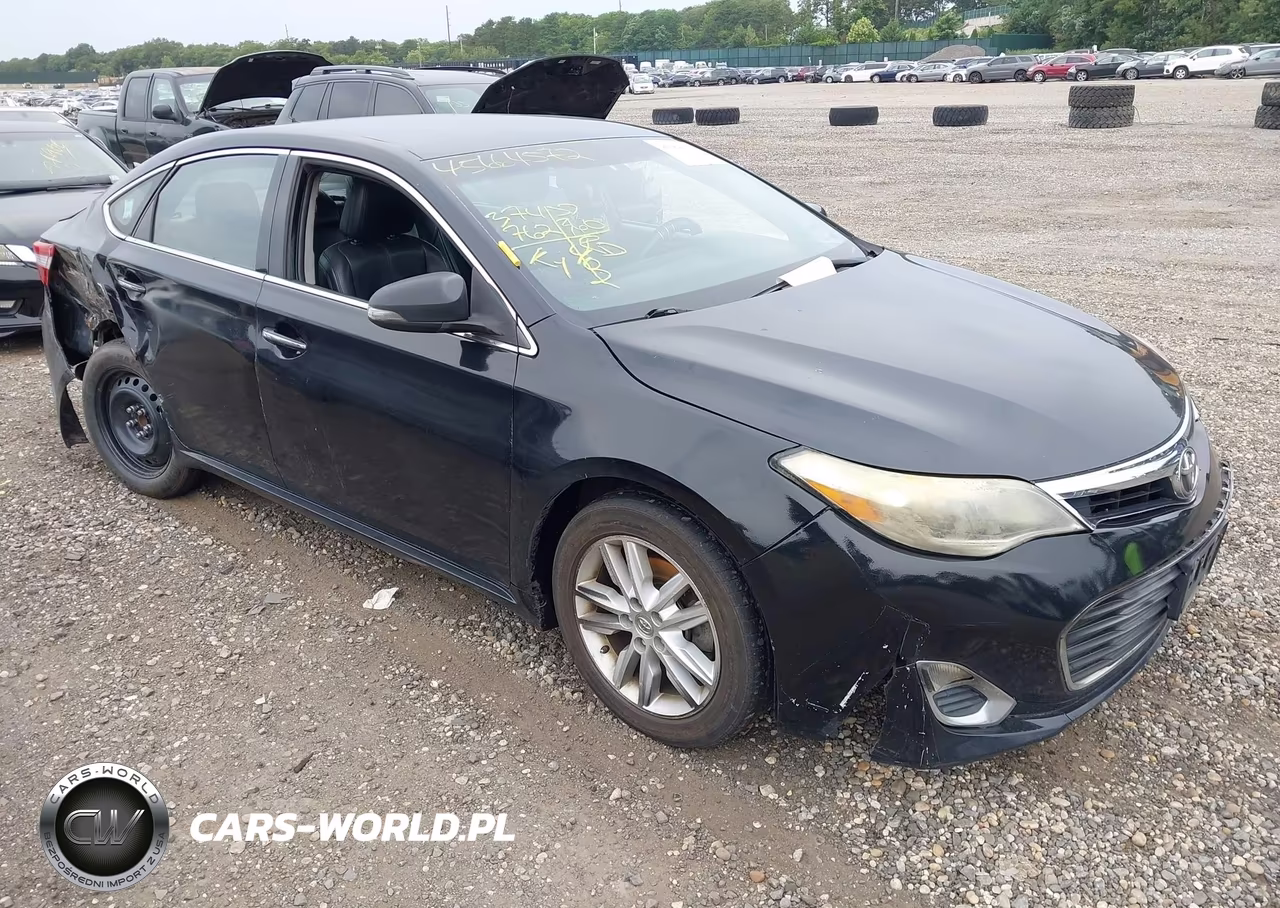 2013 Toyota Avalon Xle