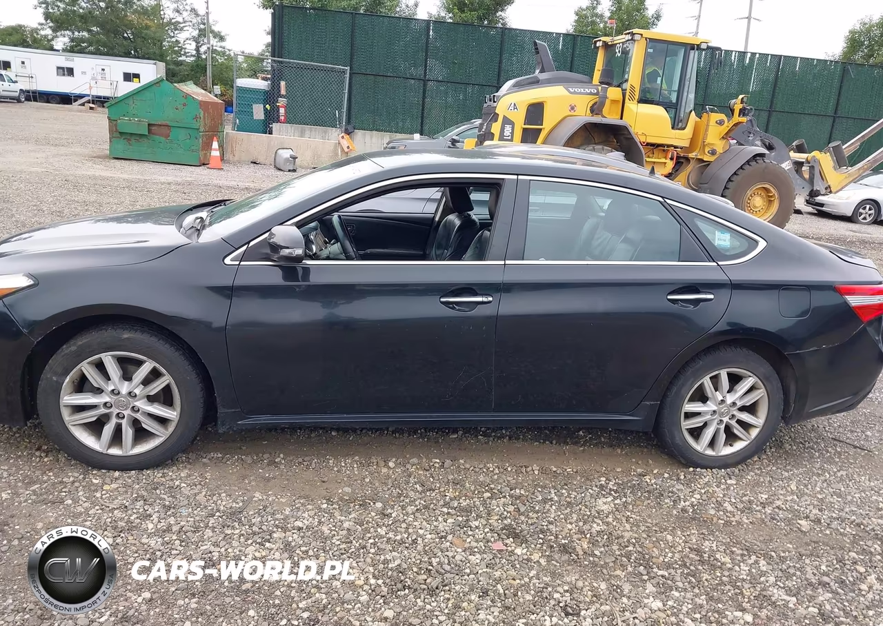 2013 Toyota Avalon Xle VIN:4T1BK1EB5DU044282 - 14