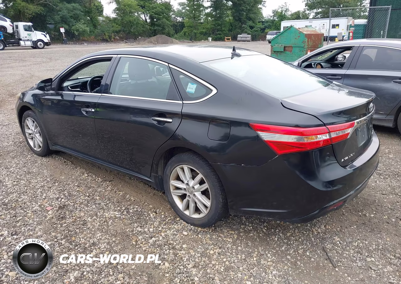 2013 Toyota Avalon Xle VIN:4T1BK1EB5DU044282 - 3