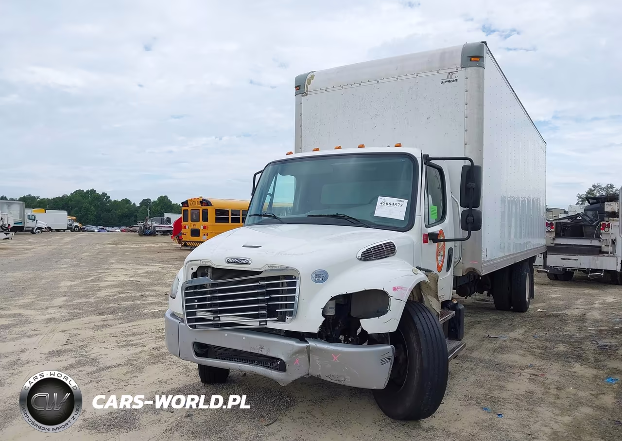 2015 Freightliner M2 106 Medium Duty VIN:1FVACWDT2FHGF8516 - 2