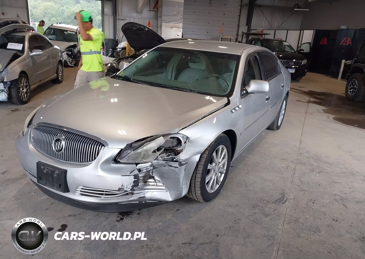 2009 Buick Lucerne Cx VIN:1G4HP57M69U129365 - 2
