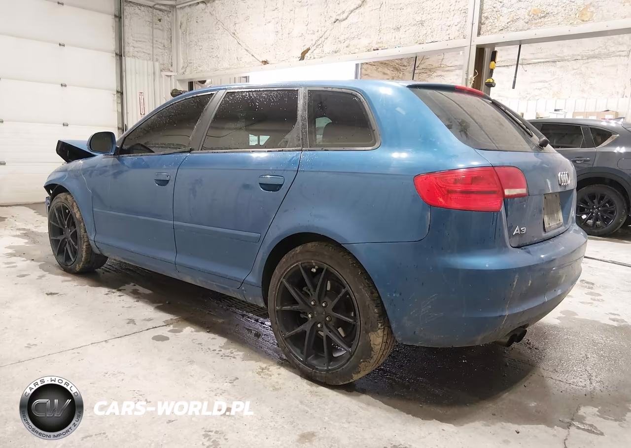 2009 Audi A3 2.0T VIN:WAUKF78P19A112327 - 3