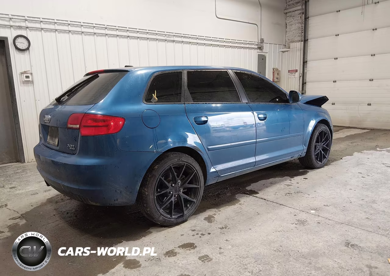 2009 Audi A3 2.0T VIN:WAUKF78P19A112327 - 4