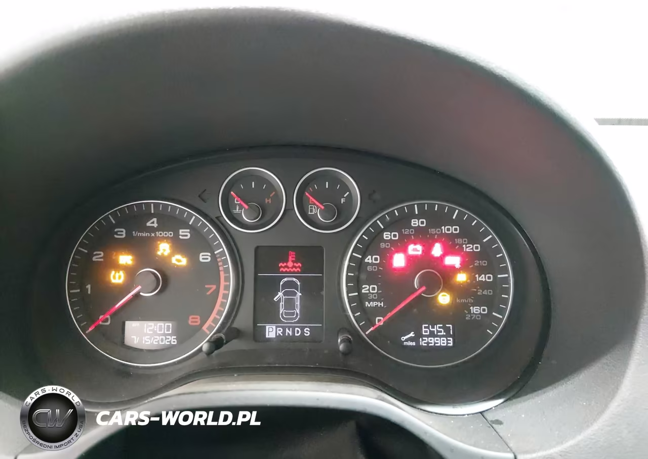 2009 Audi A3 2.0T VIN:WAUKF78P19A112327 - 7