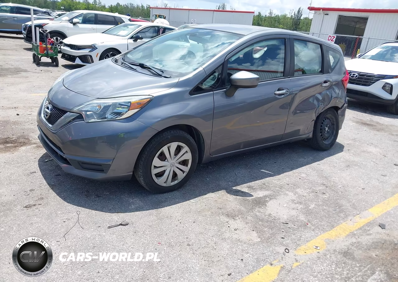 2017 Nissan Versa Note Sv VIN:3N1CE2CP9HL368407 - 2