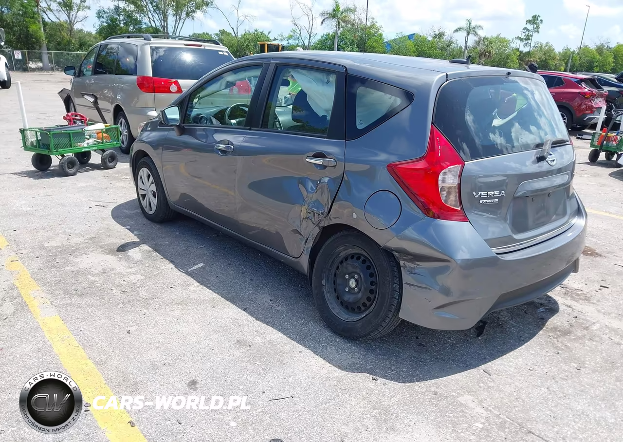 2017 Nissan Versa Note Sv VIN:3N1CE2CP9HL368407 - 3