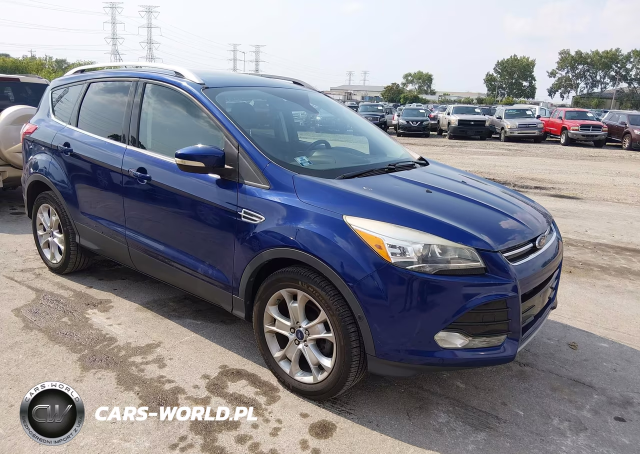 2014 Ford Escape Titanium