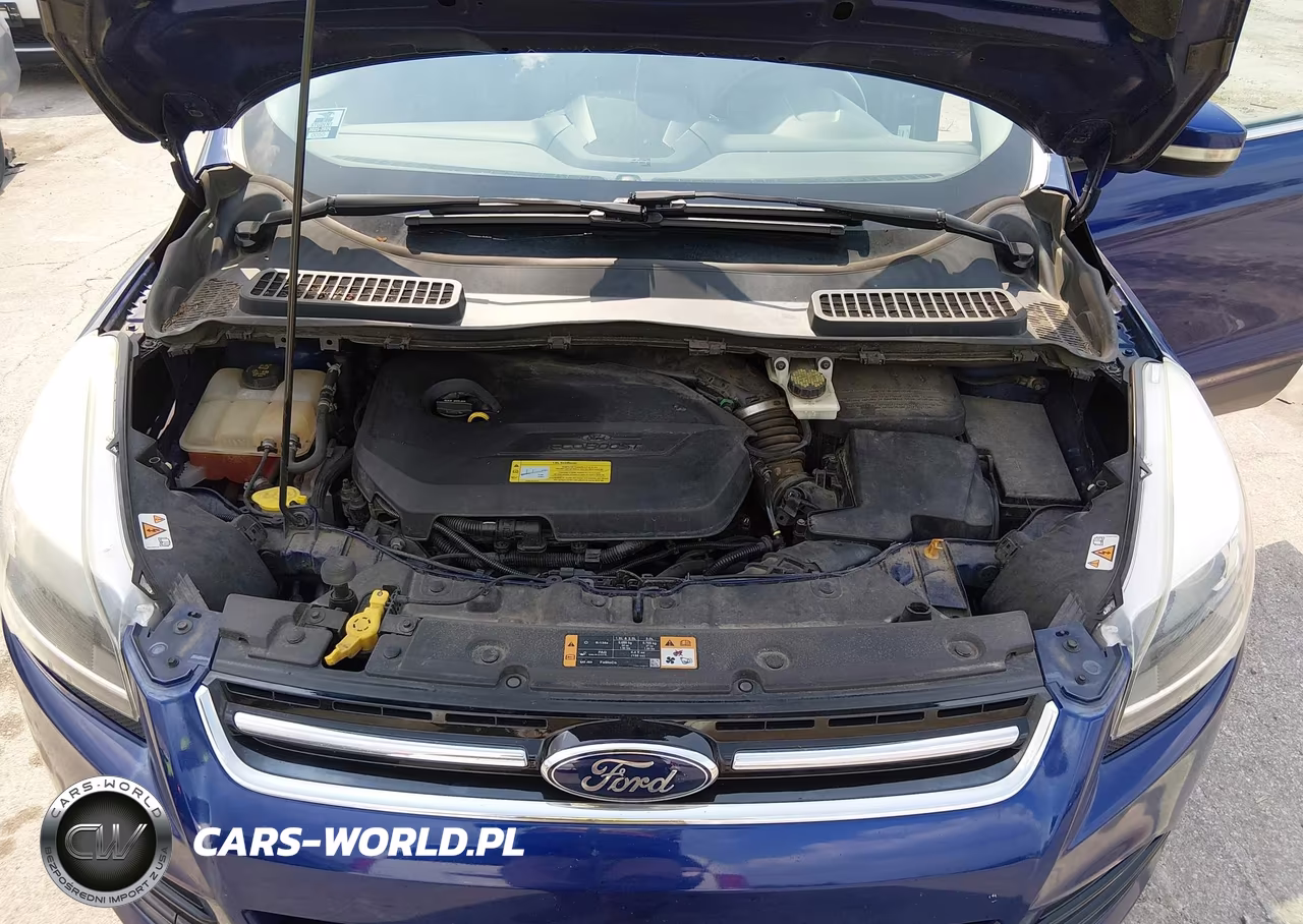 2014 Ford Escape Titanium VIN:1FMCU0JX6EUA98296 - 10
