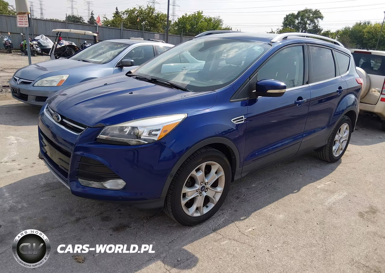 2014 Ford Escape Titanium VIN:1FMCU0JX6EUA98296 - 2