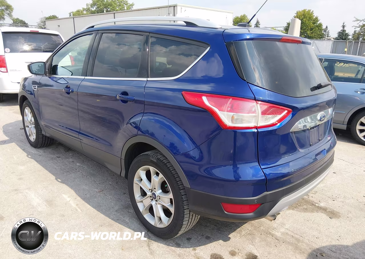 2014 Ford Escape Titanium VIN:1FMCU0JX6EUA98296 - 3