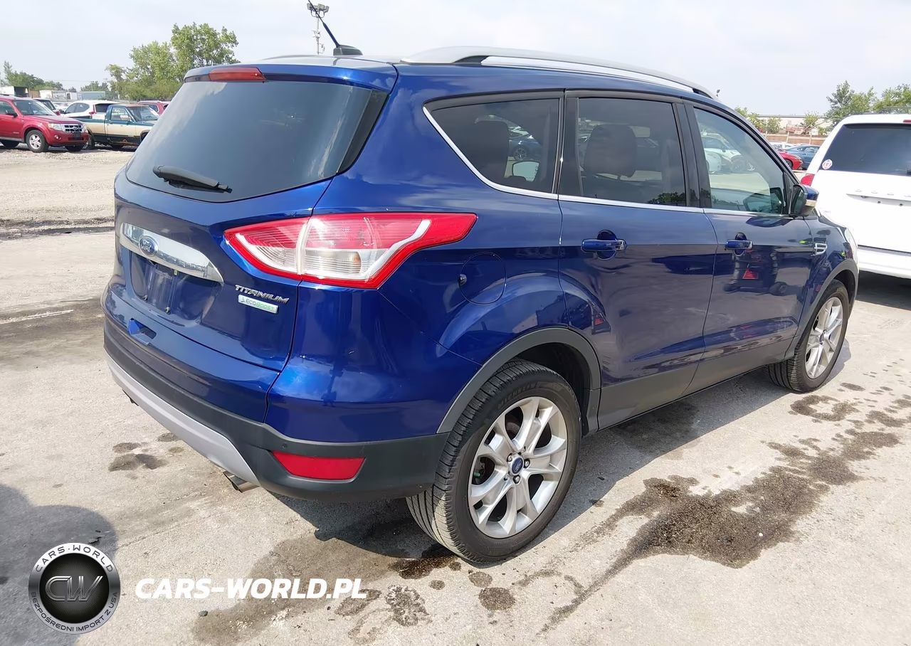 2014 Ford Escape Titanium VIN:1FMCU0JX6EUA98296 - 4