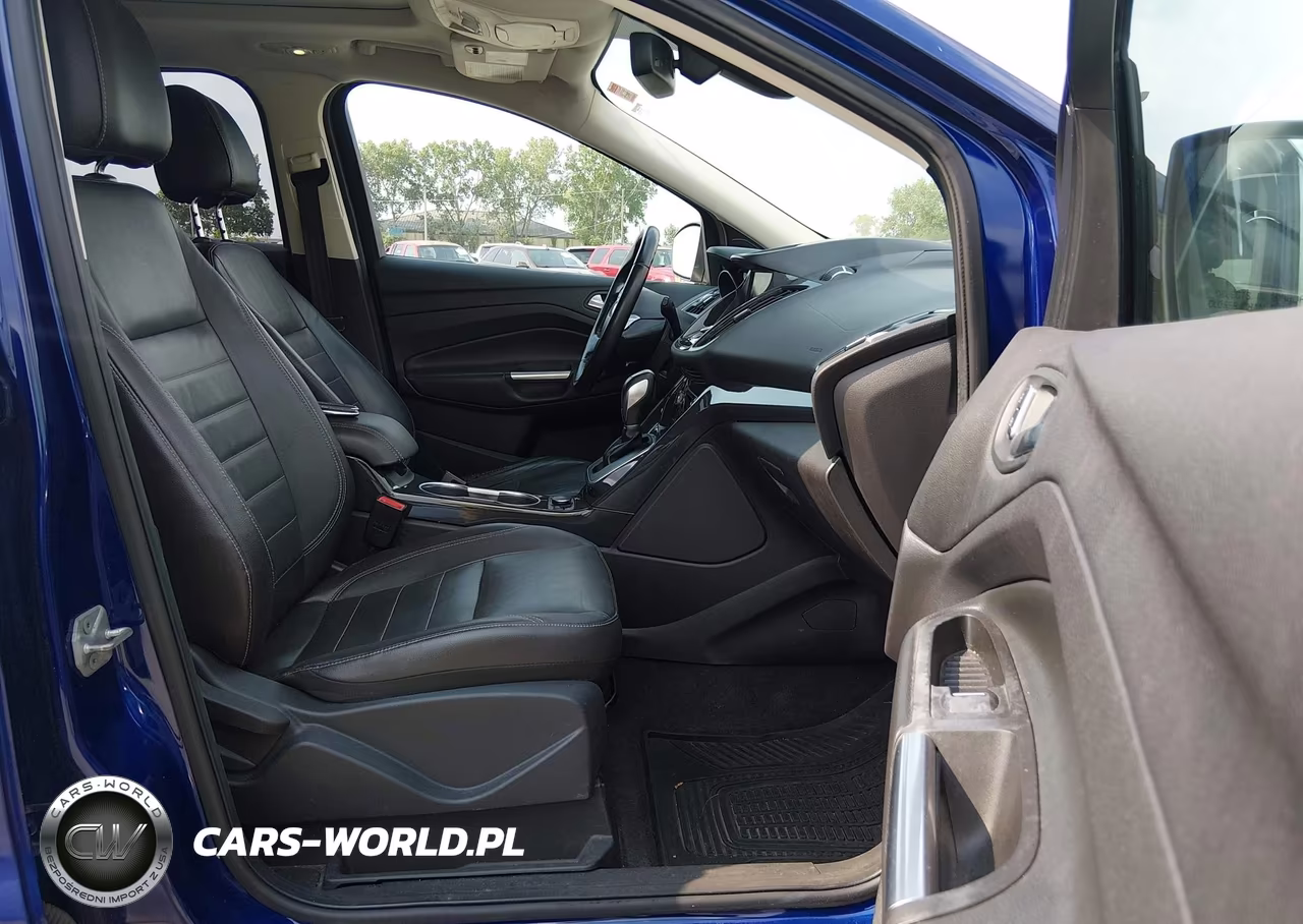 2014 Ford Escape Titanium VIN:1FMCU0JX6EUA98296 - 5