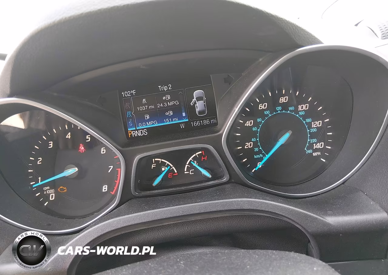 2014 Ford Escape Titanium VIN:1FMCU0JX6EUA98296 - 7