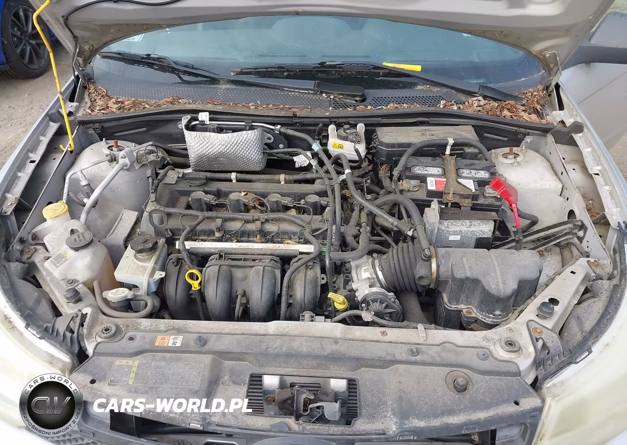 2009 Ford Focus Se VIN:1FAHP35N69W253893 - 10