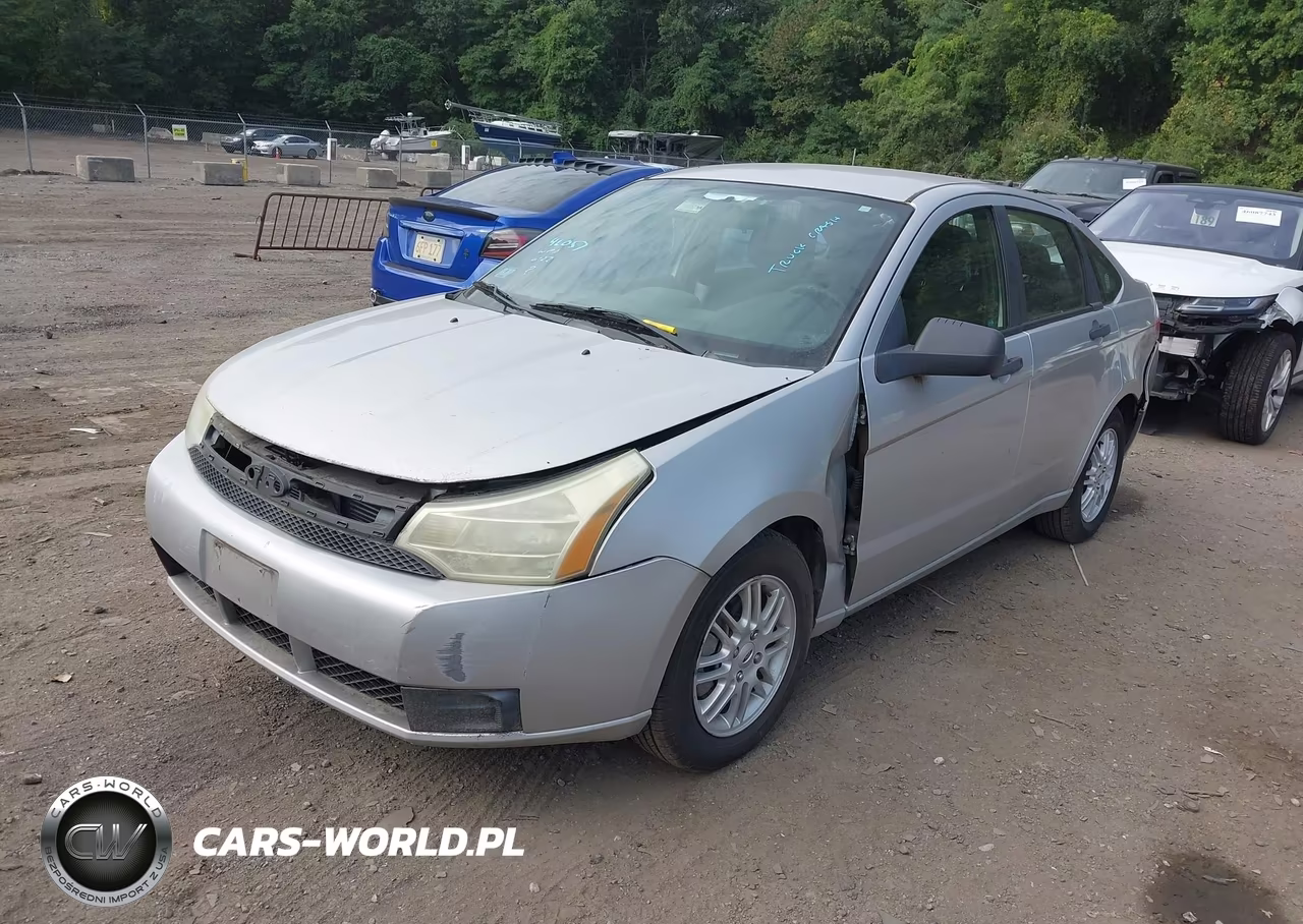 2009 Ford Focus Se VIN:1FAHP35N69W253893 - 2