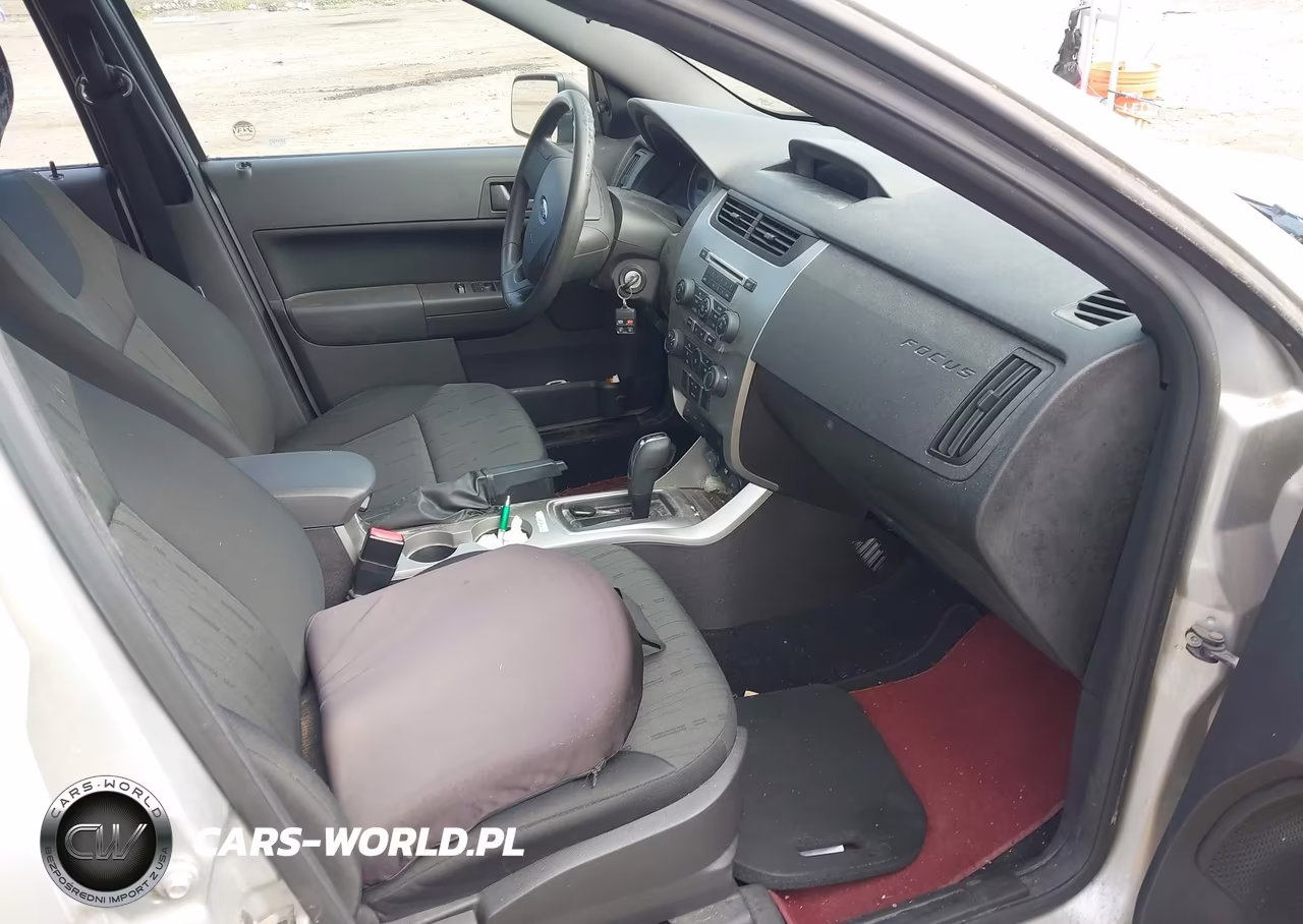 2009 Ford Focus Se VIN:1FAHP35N69W253893 - 5