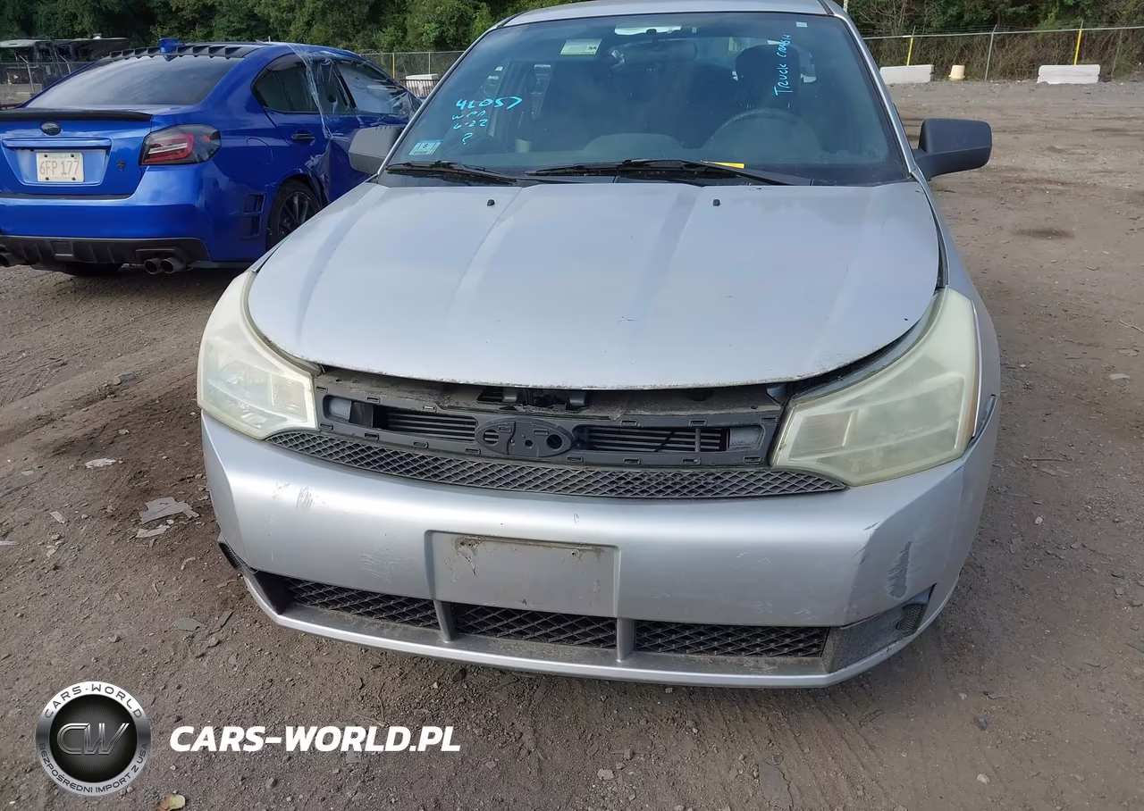 2009 Ford Focus Se VIN:1FAHP35N69W253893 - 6