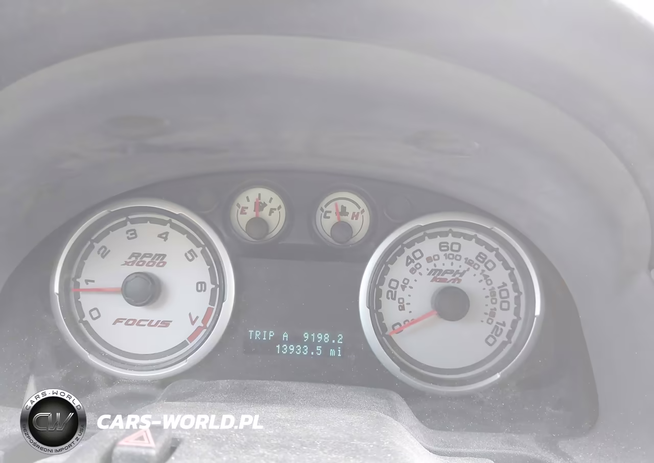 2009 Ford Focus Se VIN:1FAHP35N69W253893 - 7