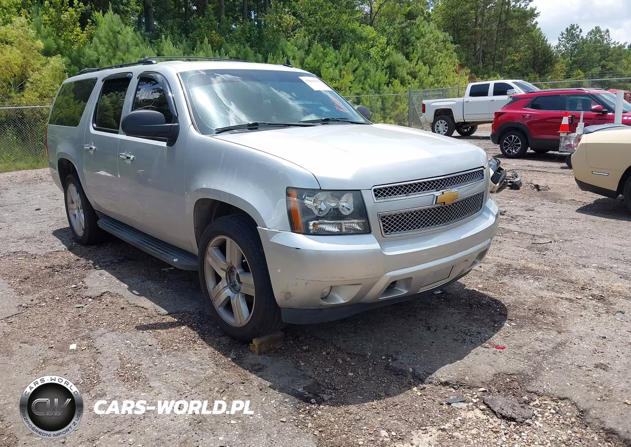 2014 Chevrolet Suburban Lt