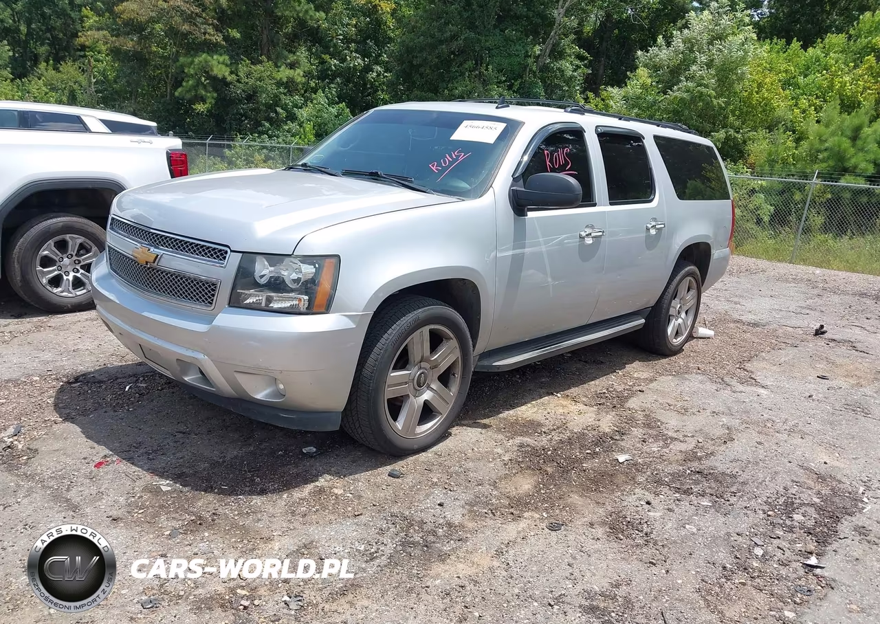 2014 Chevrolet Suburban Lt VIN:1GNSKJE74ER197103 - 2