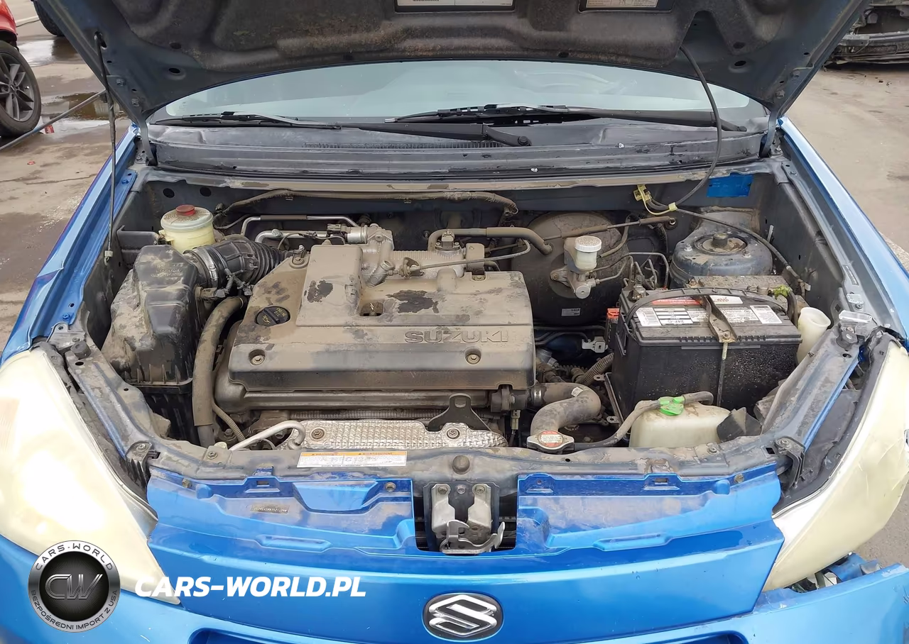 2003 Suzuki Aerio Sx VIN:JS2RC41H835211258 - 10