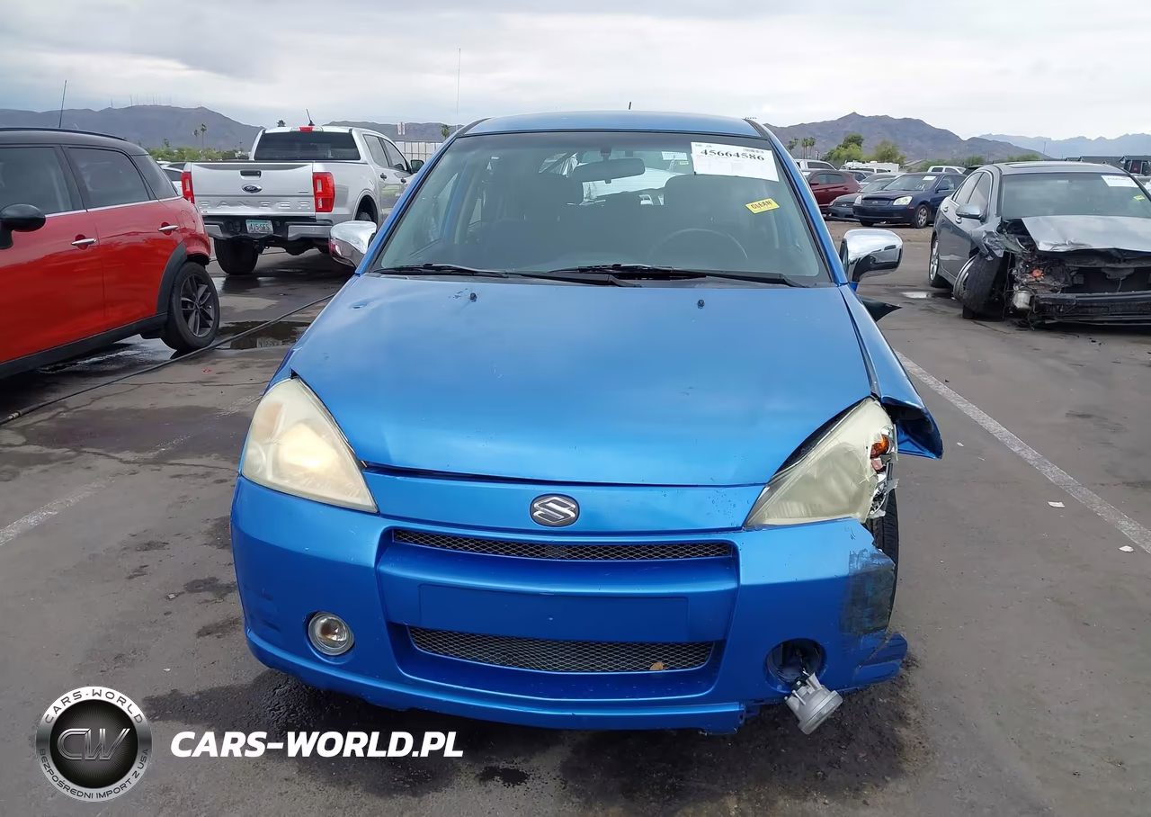 2003 Suzuki Aerio Sx VIN:JS2RC41H835211258 - 13