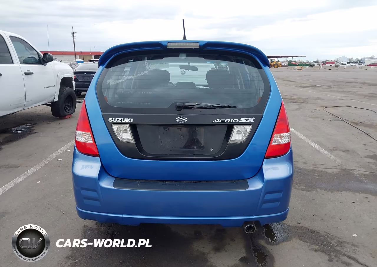2003 Suzuki Aerio Sx VIN:JS2RC41H835211258 - 17