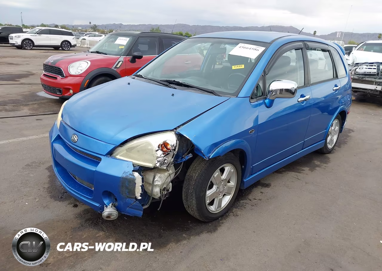 2003 Suzuki Aerio Sx VIN:JS2RC41H835211258 - 2