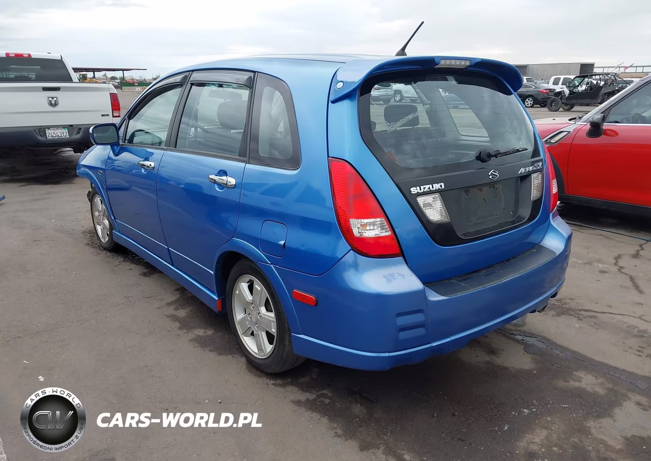 2003 Suzuki Aerio Sx VIN:JS2RC41H835211258 - 3