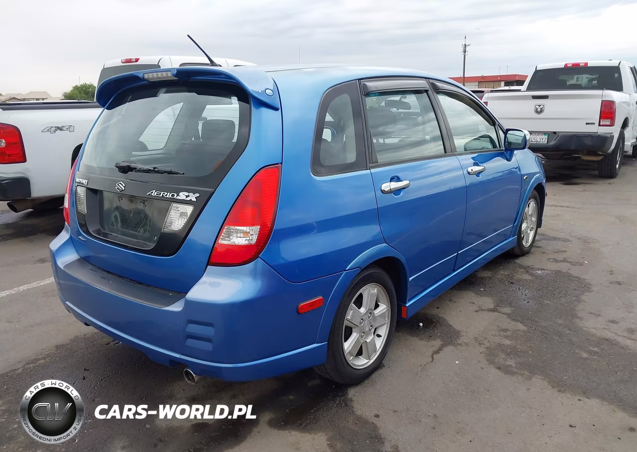 2003 Suzuki Aerio Sx VIN:JS2RC41H835211258 - 4