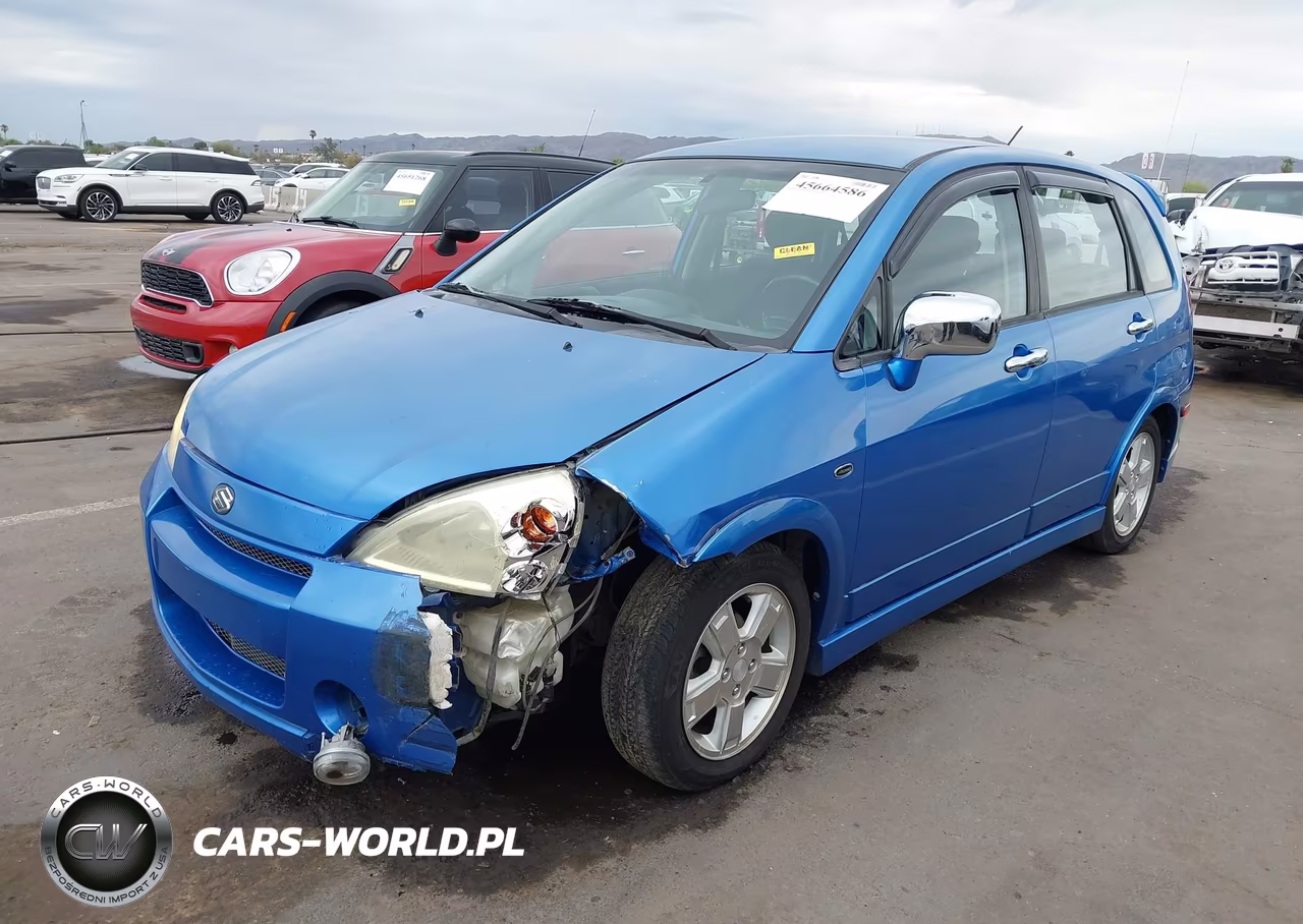 2003 Suzuki Aerio Sx VIN:JS2RC41H835211258 - 6