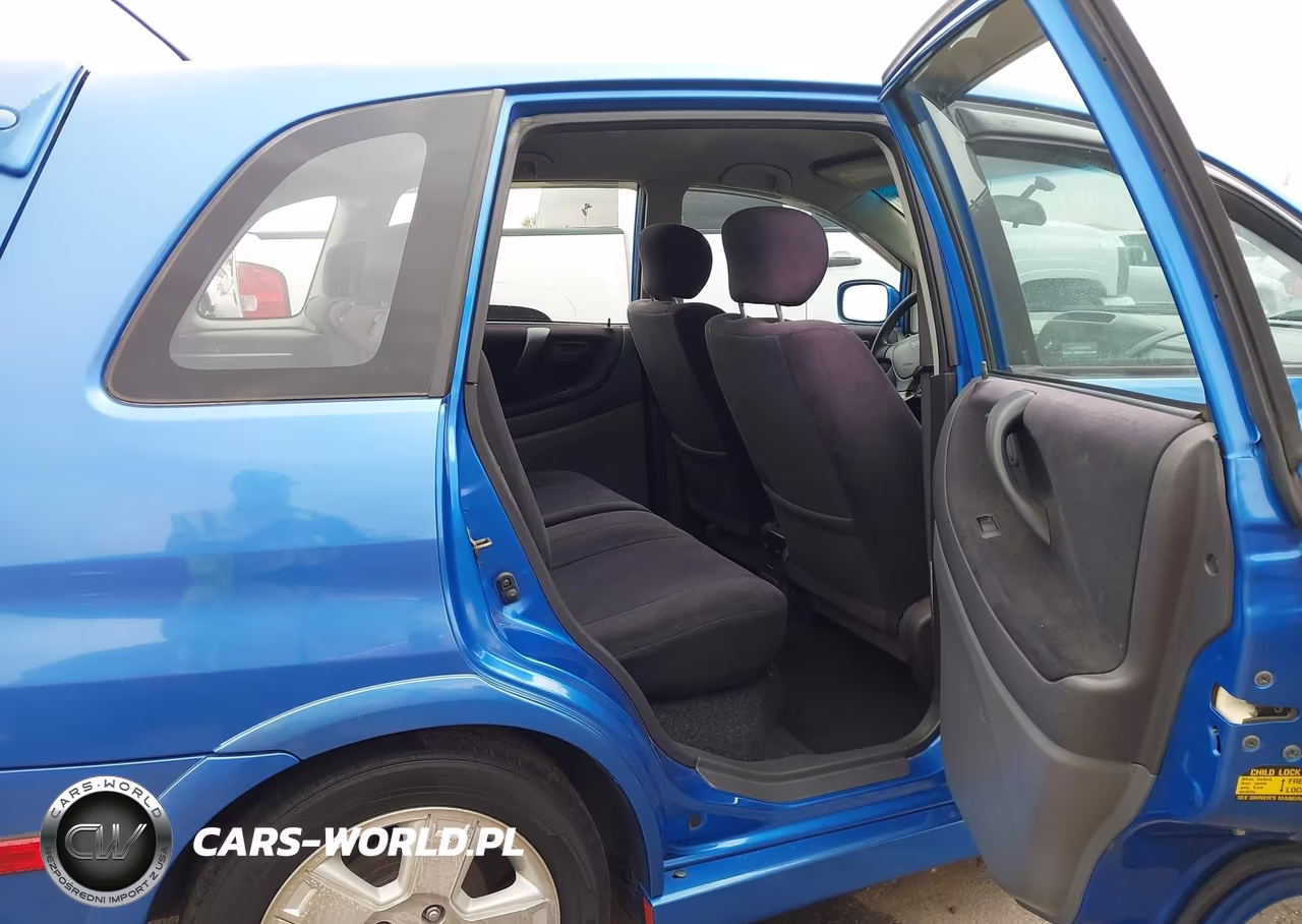 2003 Suzuki Aerio Sx VIN:JS2RC41H835211258 - 8
