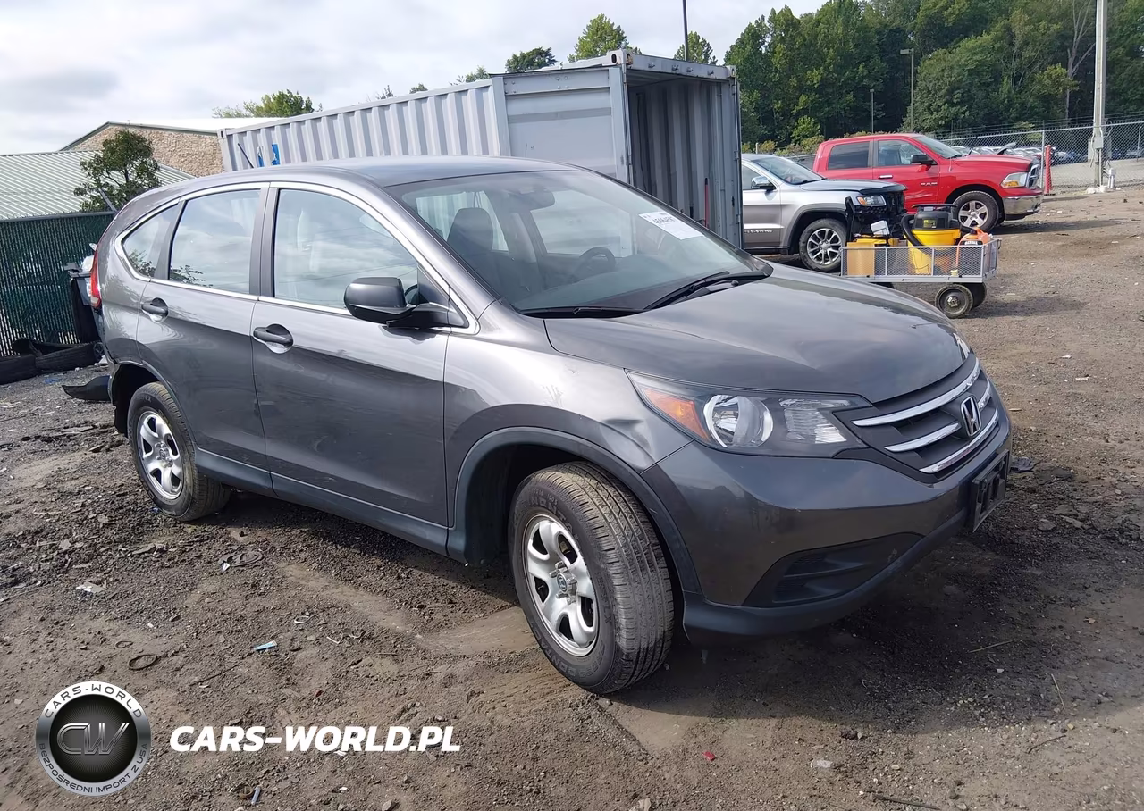 2013 Honda Cr-V Lx – zdjęcie 1 z 18
