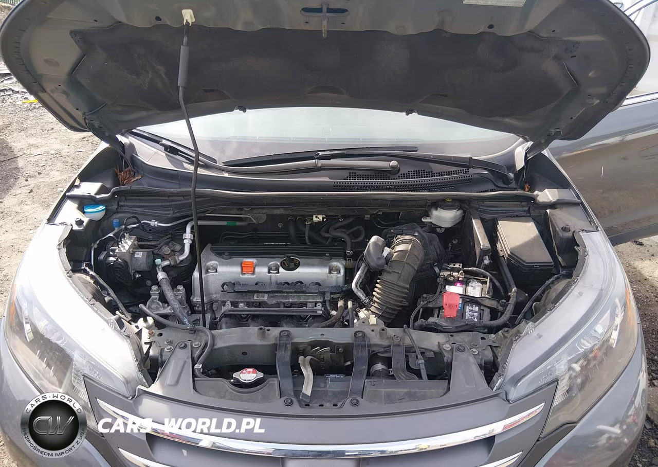2013 Honda Cr-V Lx VIN:2HKRM4H37DH671045 - 10