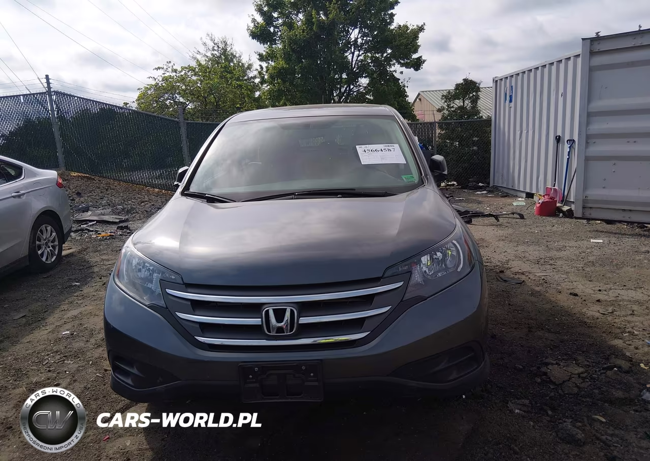 2013 Honda Cr-V Lx VIN:2HKRM4H37DH671045 - 13