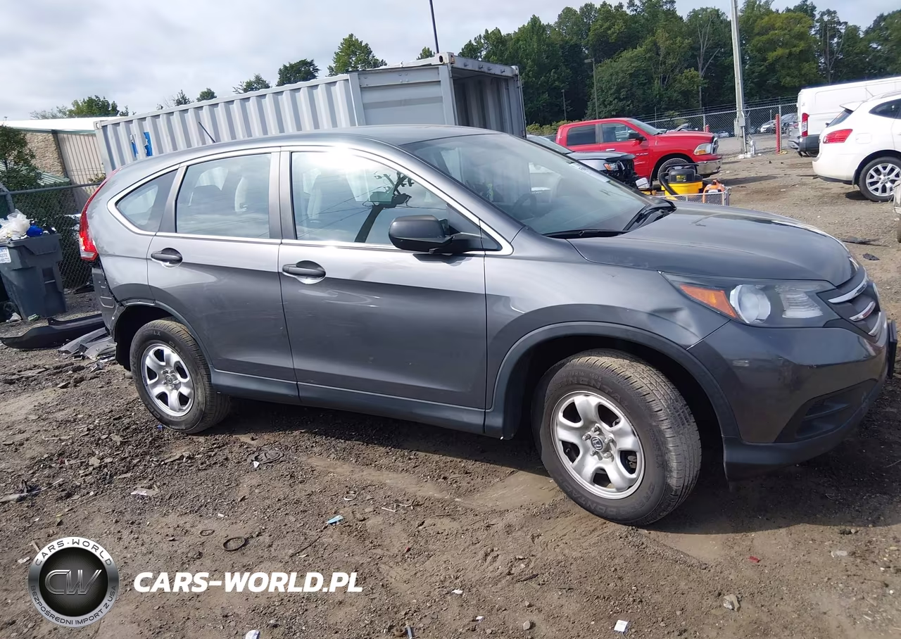 2013 Honda Cr-V Lx VIN:2HKRM4H37DH671045 - 14